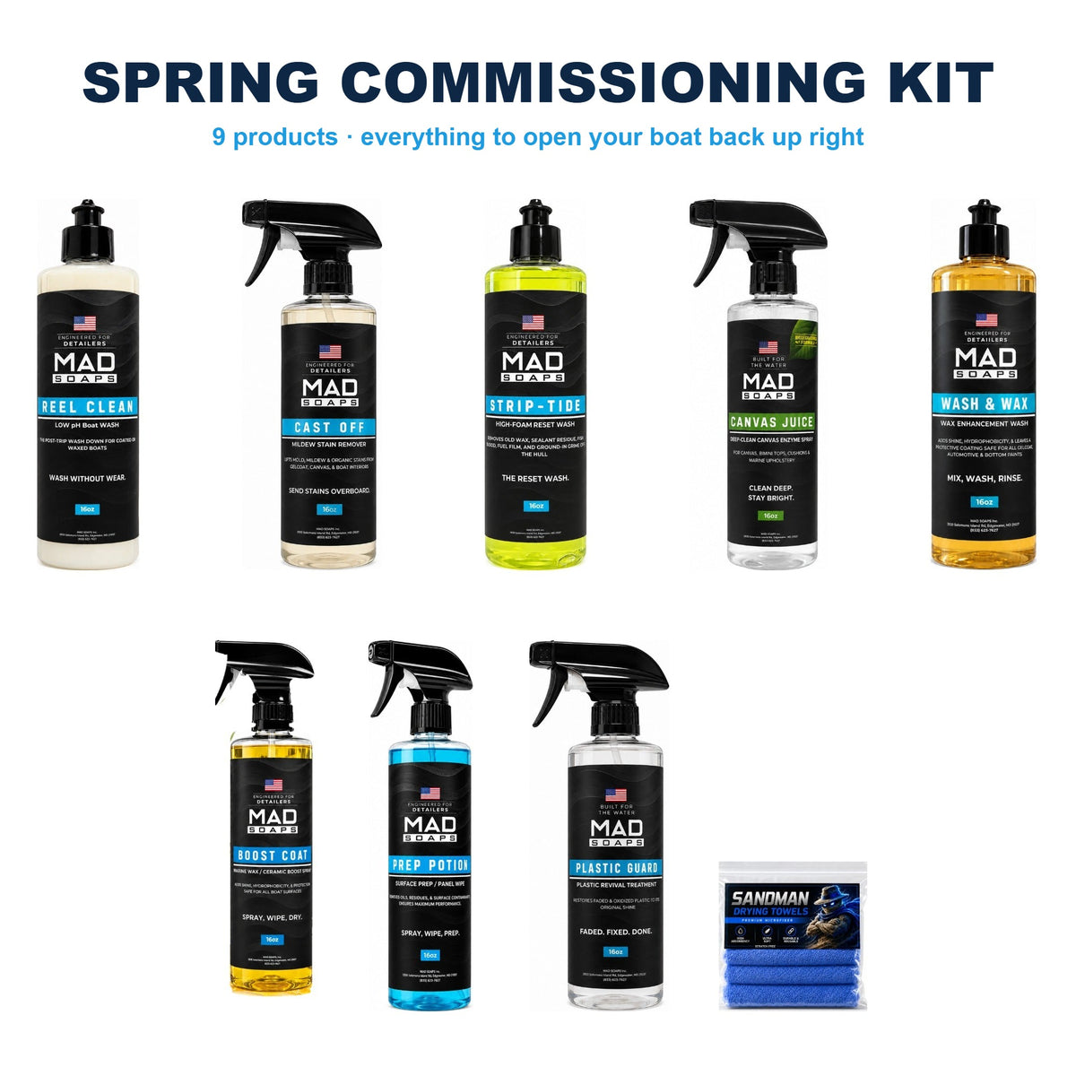 Spring Commissioning Kit