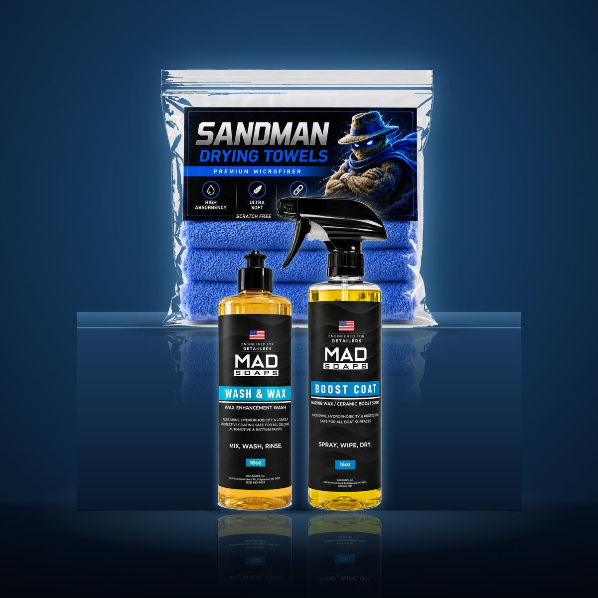 Wax Maintenance Bundle